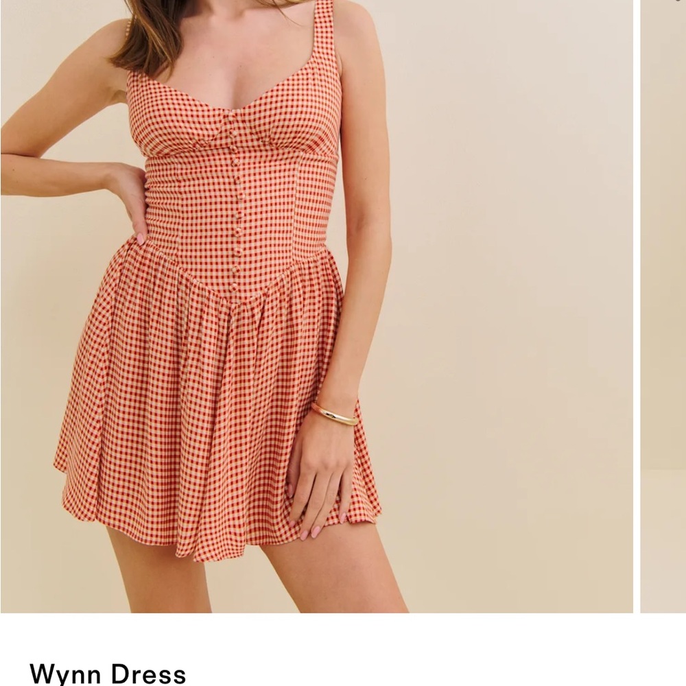 Reformation Wynn Mini Dress